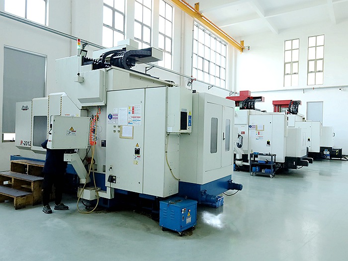 数控龙门立式铣加工中心