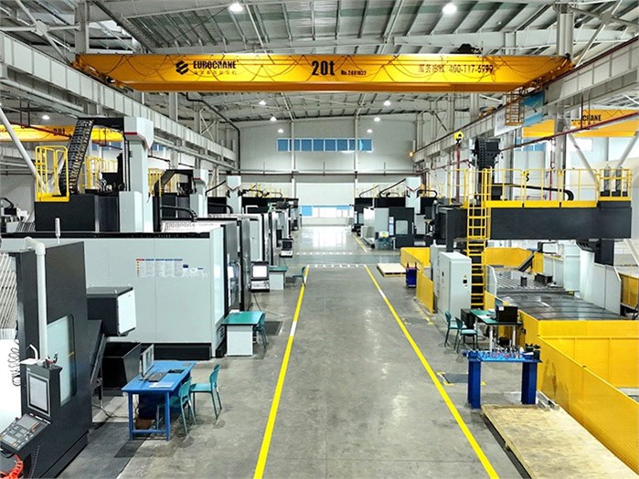 五轴龙门加工中心