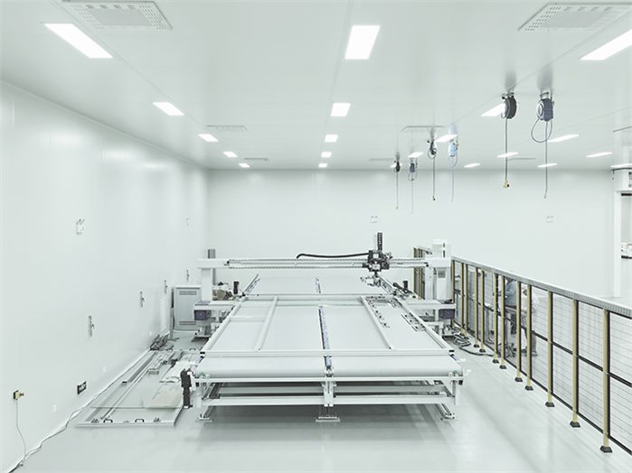 KSL缝合机：加工行程6m*3.5m