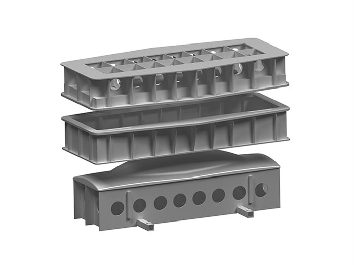 金属材料零部件成型工艺装备