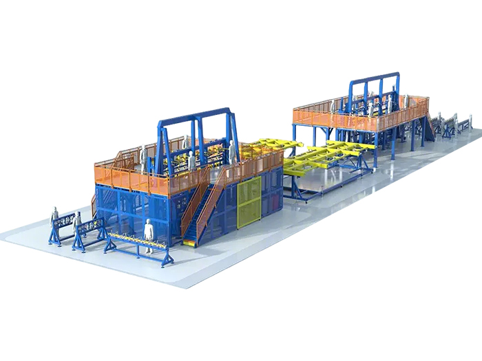 飞机部装自动化生产线