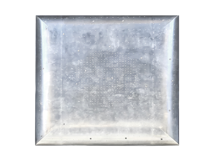 大型卷边反射面紧缩场天线子系统