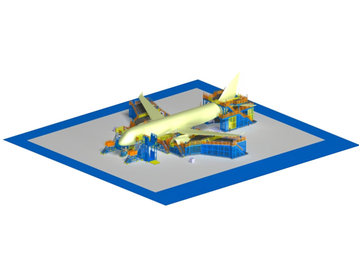 飞机部装自动化生产线